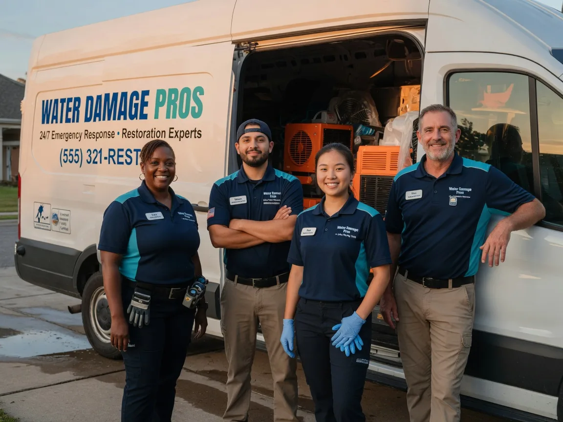 Water Damage Restoration company in Yolyn, WV