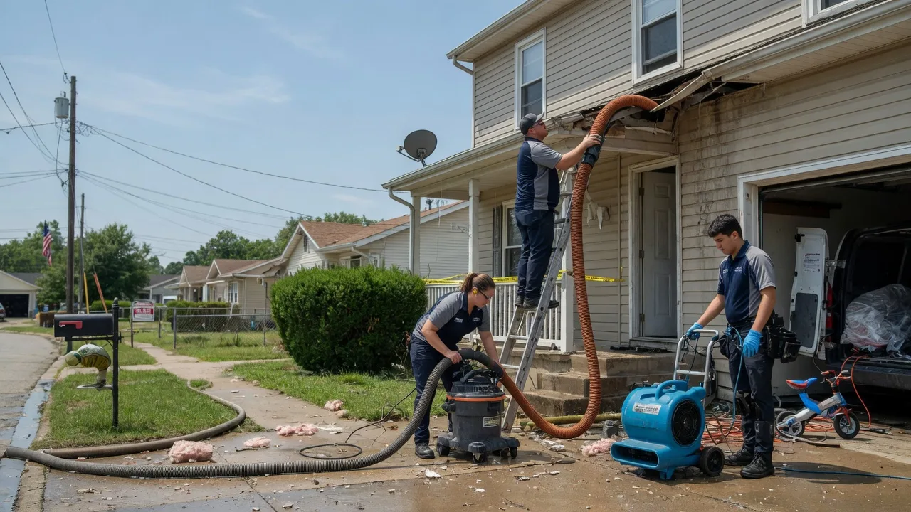 Water Damage Restoration in Yolyn, WV near me